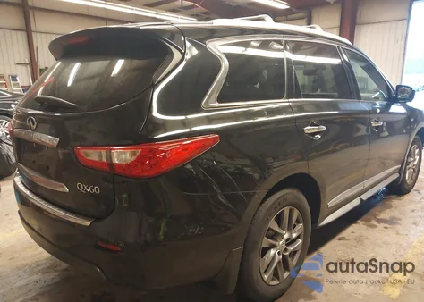 2015 Infiniti Qx60 from USA, damaged, VIN 5N1AL0MM8FC560005